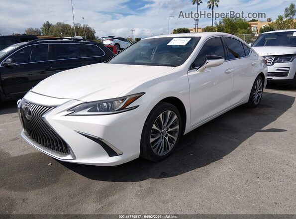 58ADZ1B12MU089205 2021 LEXUS ES 350 White Передня ліва чверть