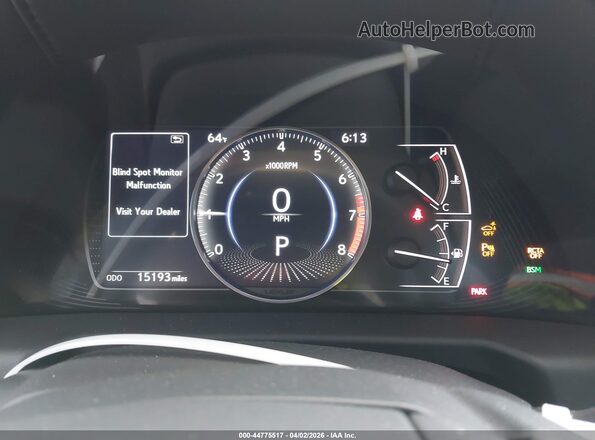 58ADZ1B12MU089205 2021 LEXUS ES 350 White Вид задніх сидінь