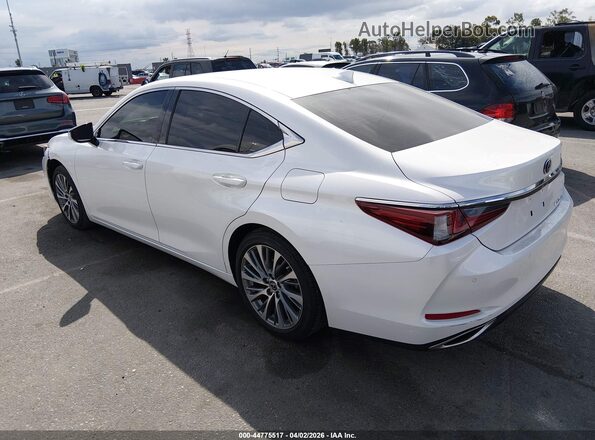 58ADZ1B12MU089205 2021 LEXUS ES 350 White Задня ліва чверть