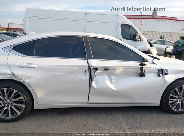 58ADZ1B12MU089205 2021 LEXUS ES 350 White Панорамний вид салону 360°