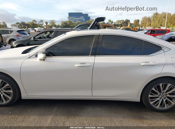 58ADZ1B12MU089205 2021 LEXUS ES 350 White 