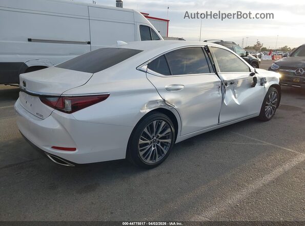 58ADZ1B12MU089205 2021 LEXUS ES 350 White Задня права чверть