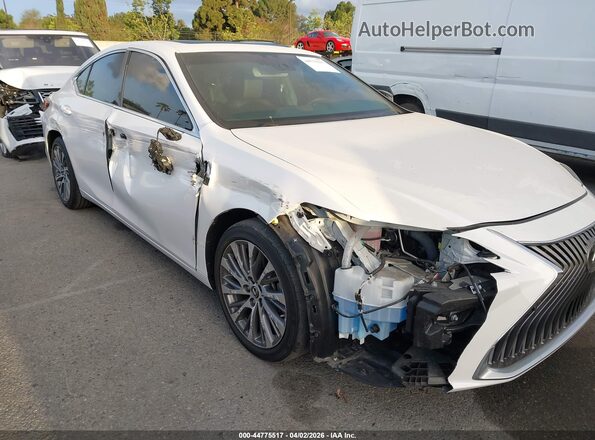 58ADZ1B12MU089205 2021 LEXUS ES 350 White Вид спереду