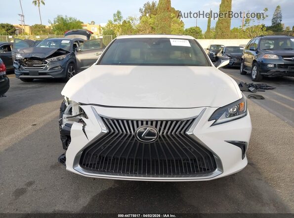 58ADZ1B12MU089205 2021 LEXUS ES 350 White Вид задньої частини салону
