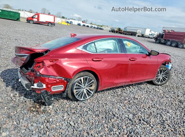 58ADZ1B12RU183995 2024 LEXUS ES Red Tył prawy