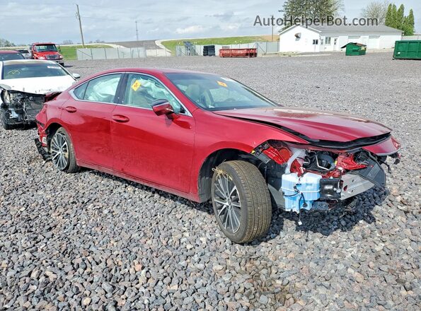 58ADZ1B12RU183995 2024 LEXUS ES Red Przód prawy