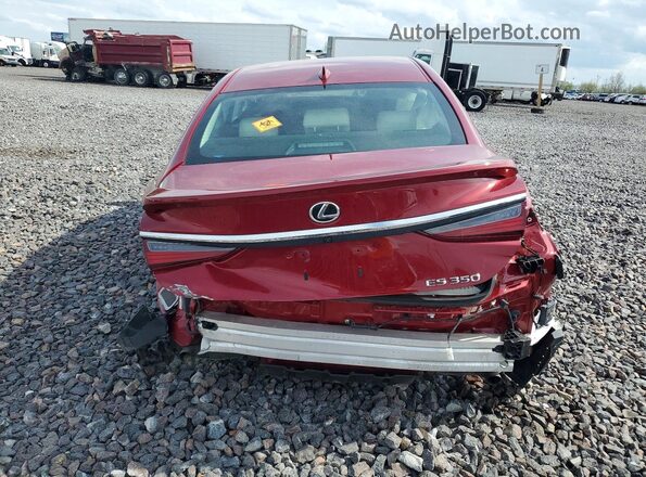 58ADZ1B12RU183995 2024 LEXUS ES Red Widok z tyłu