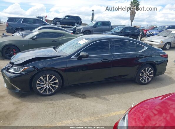 58ADZ1B13MU105928 2021 LEXUS ES 350 Черный Панорамный вид салона 360°