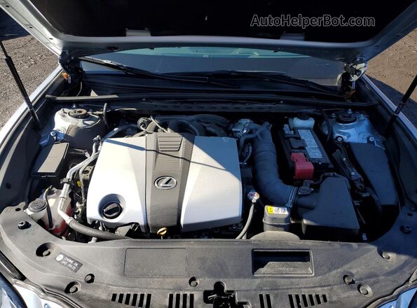 58ADZ1B15PU156741 2023 LEXUS ES Серебряный Вид задней части салона