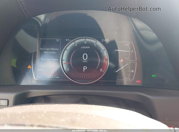 58ADZ1B17MU109142 2021 LEXUS ES 350 White Вид задніх сидінь