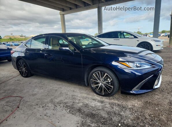 58ADZ1B17NU112480 2022 LEXUS ES Blue 