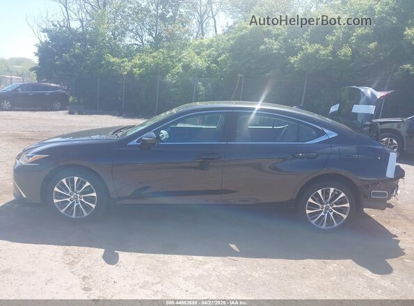 58ADZ1B18LU058216 2020 LEXUS ES 350 Black Vista interior de 360 grados