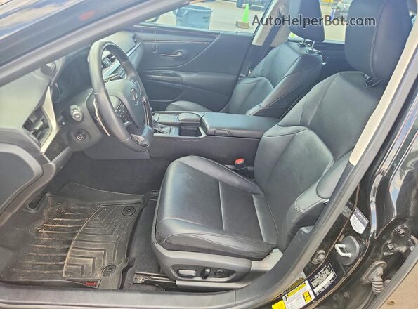 58ADZ1B18LU060077 2020 LEXUS ES Black Սալոնի դիմացի տեսք