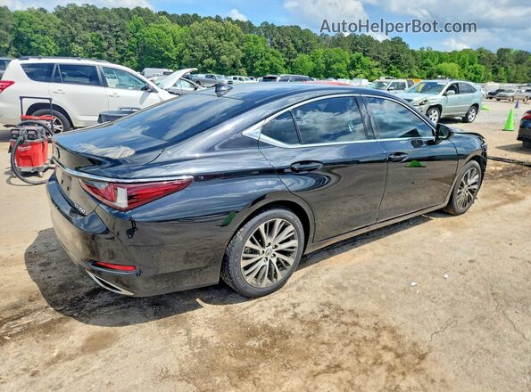 58ADZ1B18LU060077 2020 LEXUS ES Black Հետևի աջ