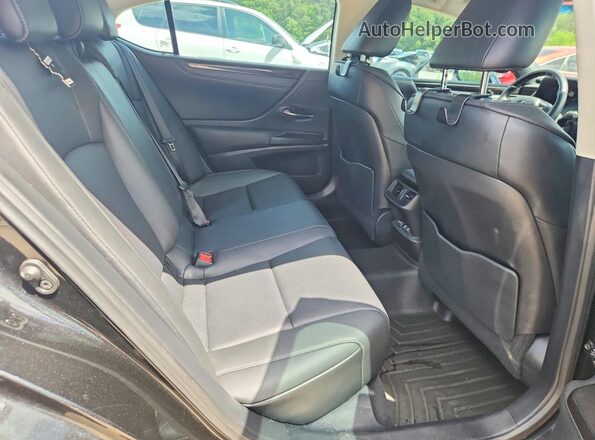 58ADZ1B18LU060077 2020 LEXUS ES Black Հետևի նստատեղերի տեսք