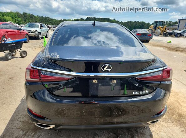 58ADZ1B18LU060077 2020 LEXUS ES Black Հետևի տեսք