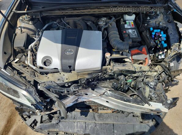 58ADZ1B18LU060077 2020 LEXUS ES Black Սալոնի հետևի տեսք