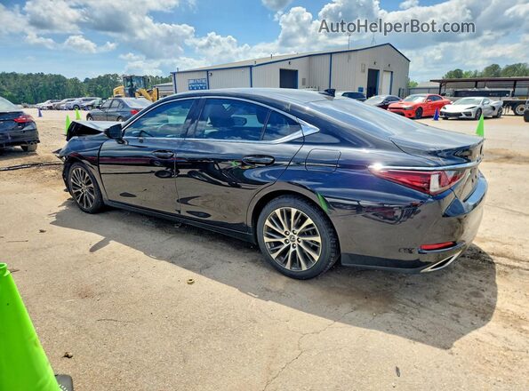 58ADZ1B18LU060077 2020 LEXUS ES Black Հետևի ձախ