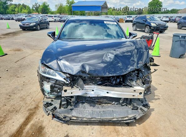 58ADZ1B18LU060077 2020 LEXUS ES Black Դիմացի տեսք