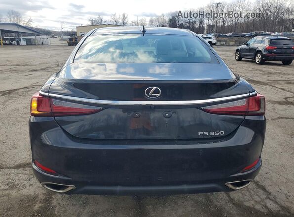 58ADZ1B18LU060953 2020 LEXUS ES Black Вид ззаду