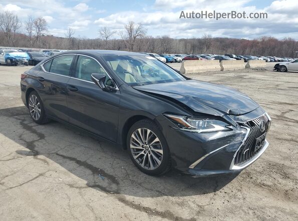 58ADZ1B18LU060953 2020 LEXUS ES Black Передня права чверть