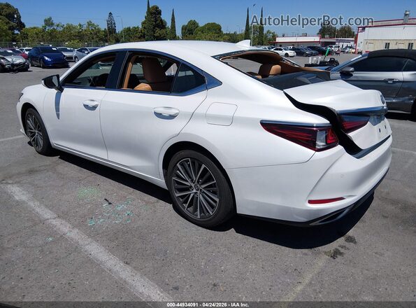 58ADZ1B19PU154426 2023 LEXUS ES 350 White Trasero izquierdo
