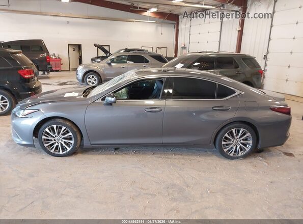 58ADZ1B1XMU087346 2021 LEXUS ES 350 Gray Սալոնի 360 աստիճան տեսք