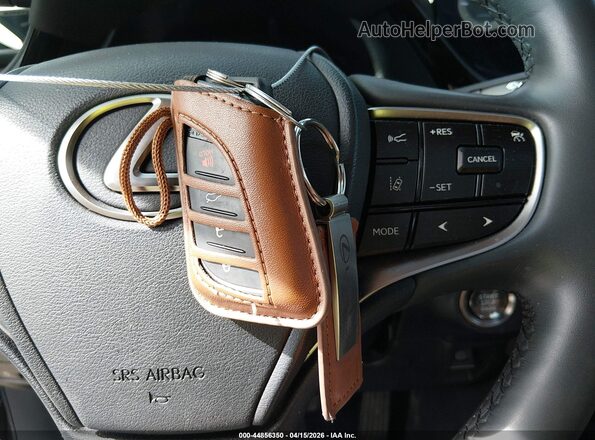 58ADZ1B1XPU140776 2023 LEXUS ES 350 Черный Вид панели приборов