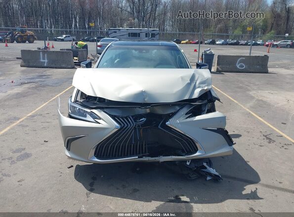 58AEZ1B19LU078706 2020 LEXUS ES 350 Tan Սարքավորումների վահանակի տեսք