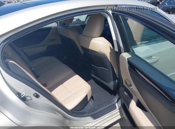 58AEZ1B19LU078706 2020 LEXUS ES 350 Tan VIN կոդի պիտակի տեսք