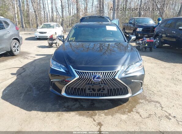 58AF21B10LU008259 2020 LEXUS ES 300H Black Սալոնի հետևի տեսք