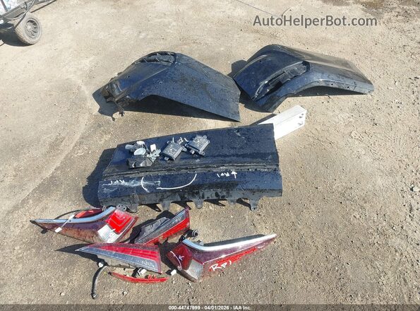 58AF21B10LU008259 2020 LEXUS ES 300H Black Սարքավորումների վահանակի տեսք