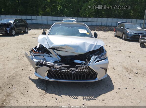 58AFZ1B19LU078807 2020 LEXUS ES 350 Black უკანა სალონის ხედი
