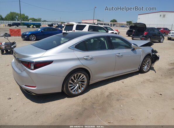 58AFZ1B19LU078807 2020 LEXUS ES 350 Black უკანა მარჯვენა