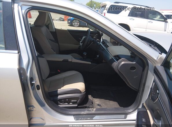 58AFZ1B19LU078807 2020 LEXUS ES 350 Black წინა სალონის ხედი