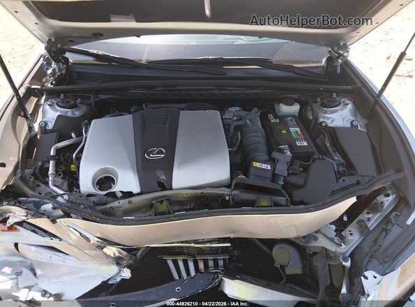 58AFZ1B19LU078807 2020 LEXUS ES 350 Black უკანა ხედი