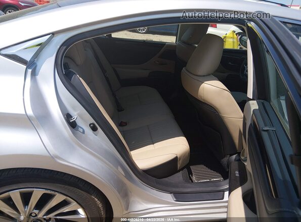 58AFZ1B19LU078807 2020 LEXUS ES 350 Black VIN კოდის სტიკერის ხედი