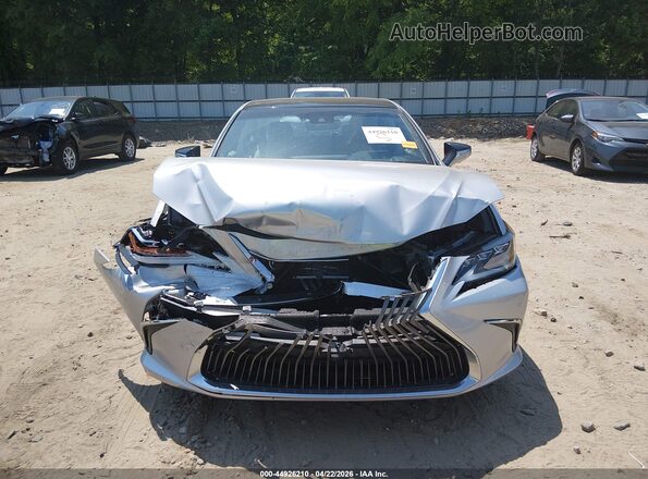 58AFZ1B19LU078807 2020 LEXUS ES 350 Black წინა ხედი