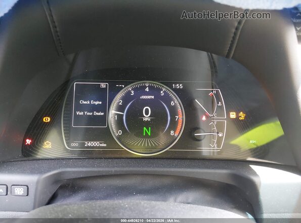 58AFZ1B19LU078807 2020 LEXUS ES 350 Black უკანა სავარძლების ხედი