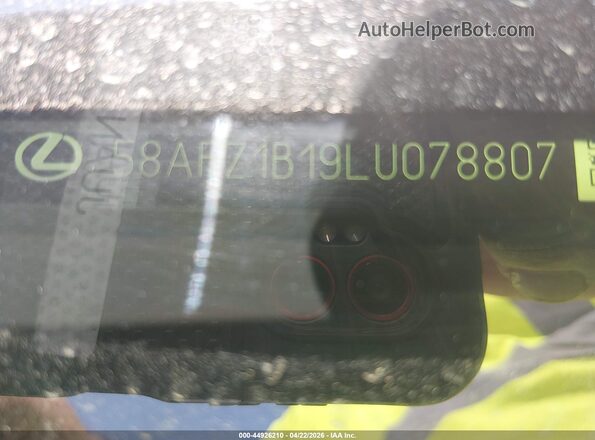 58AFZ1B19LU078807 2020 LEXUS ES 350 Black 