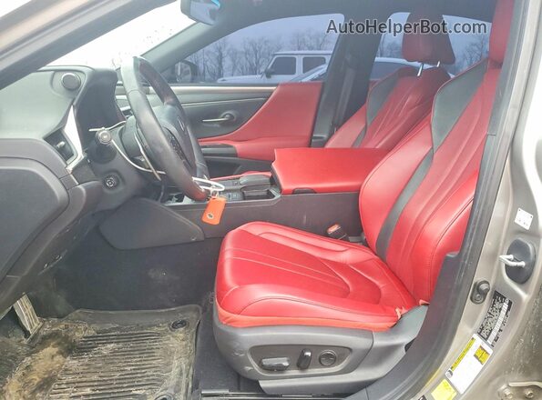 58AGZ1B10LU055033 2020 LEXUS ES Beige Vista interior delantera