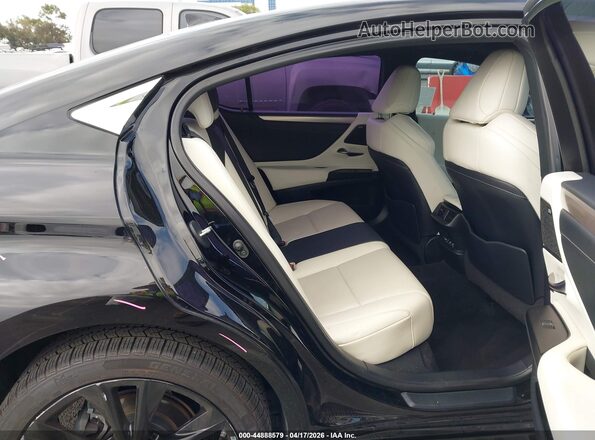 58AHZ1B13MU105073 2021 LEXUS ES 350 Черный Вид наклейки с VIN-кодом