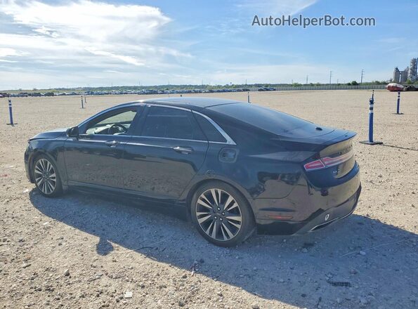 3LN6L5LU7HR634877 2017 LINCOLN MKZ Black Tył prawy
