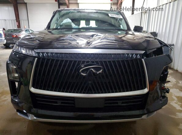 JN8AZ3DBXS9403896 2025 INFINITI QX80 Black 