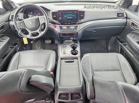 5FNYF8H53NB009333 2022 HONDA PASSPORT Черный 