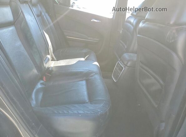 2C3CDXBG9KH753260 2019 DODGE CHARGER Двухцветный Вид задней части салона