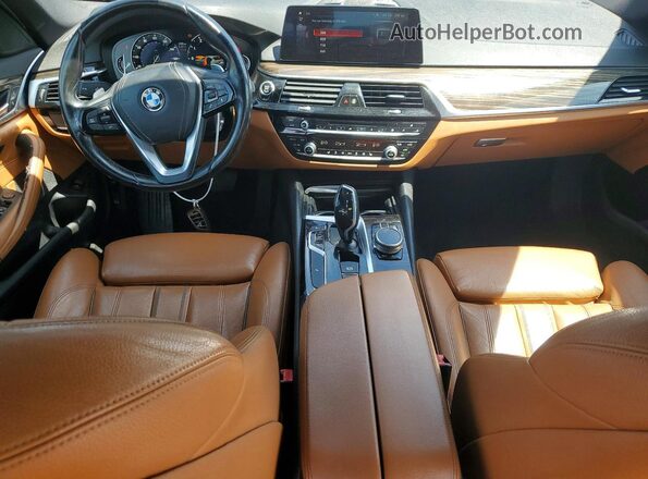 WBAJA7C53KWW18539 2019 BMW 7 SERIES Black 