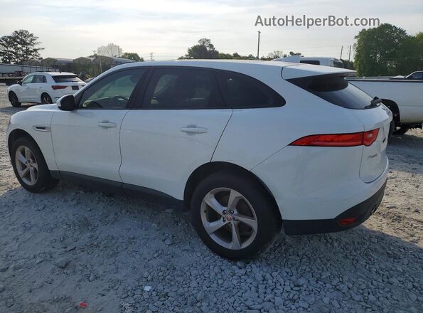 SADCJ2BV7HA893129 2017 JAGUAR F-PACE White Задня права чверть