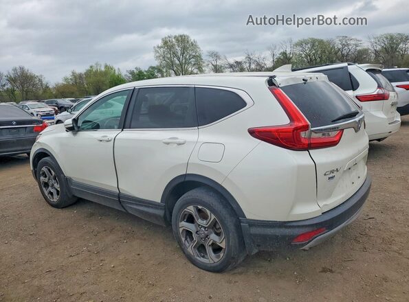 5J6RW2H84HL074523 2017 HONDA CRV White 