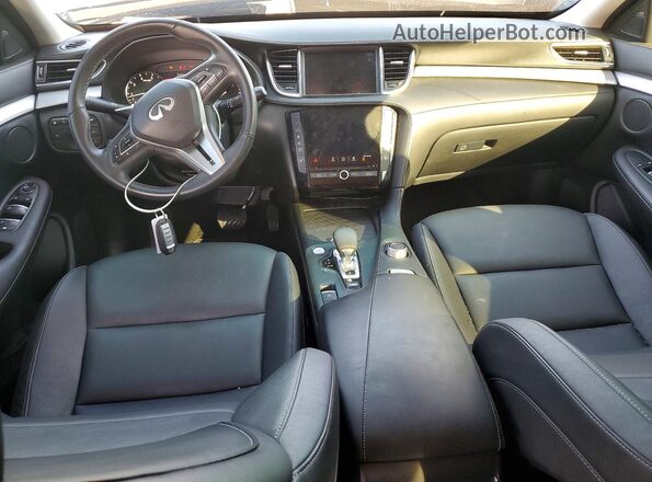 3PCAJ5BA1MF124001 2021 INFINITI QX50 Gray 